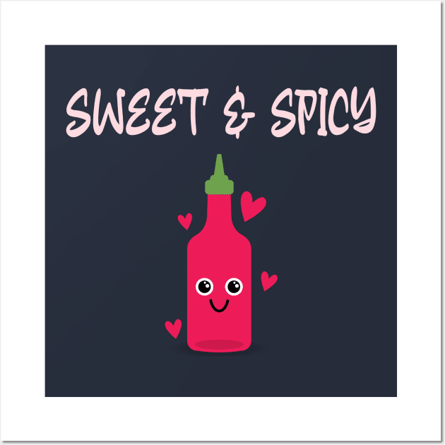 Sweet and Spicy Wall Art by Sanworld